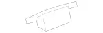 2929910098 - Trim and Lining: Trim Strip Clip for Mercedes-Benz Image