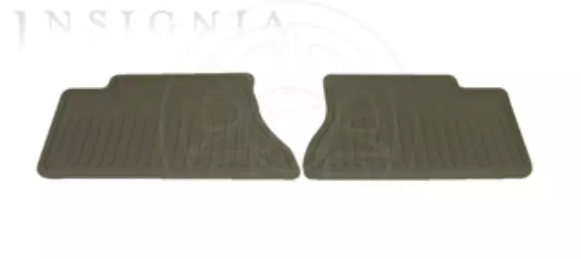 89042099 - Unclassified: Floor Mats, All-Weather, Rear for GM Image