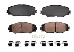 13050953 - Brake: Disc Brake Pad Set for OmniParts Image