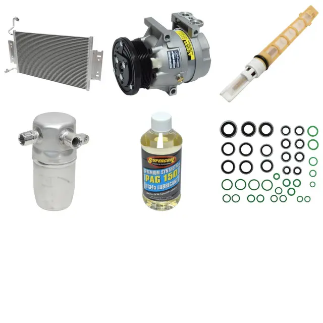 KT3688A - Air Conditioning &amp; Heat: A/C Compressor Kit -- Compressor-Condenser Replacement Kit for UAC Image