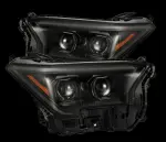 880328 - : Projector Headlights Alpha Black for AlphaRex Image