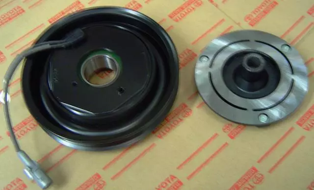 8841001020 - HVAC: A/C Compressor Clutch for Toyota: Corolla Image