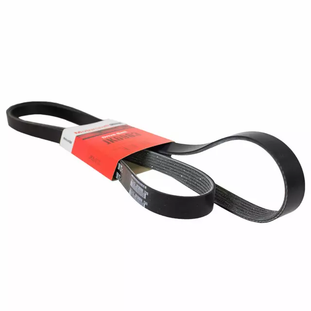 E7TZ8620J - Cooling System: Serpentine Belt for Ford: Bronco, F-150, F-250, Ranger Image