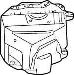 165284W000 - : Air Cleaner Body for Infiniti Image