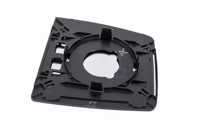 22847234 - : Passenger Side Rearview Mirror Glass for GM Image