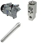CK4431 - : A/C Compressor Kit -- Short Compressor Replacement Kit for UAC Image
