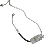 HA10474C - : A/C Receiver Drier with Hose Assembly -- Drier with Hose Assembly for UAC Image
