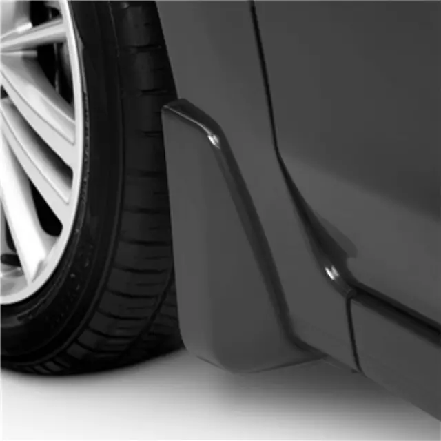 J1010FJ150EN - Exterior: Splash Guards - 4 Door - Dark Gray Metallic for Subaru Image