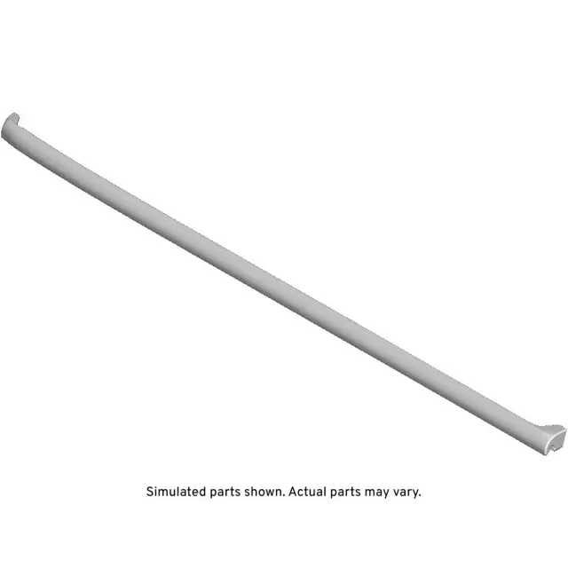 23253587 - Body: Lower Weather-strip for Cadillac: Escalade | Chevrolet: Suburban, Tahoe | GMC: Yukon, Yukon XL Image