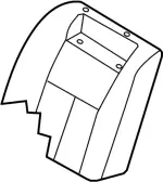 88620AR673 - : Seat Back Cover for INFINITI: Q45 Image