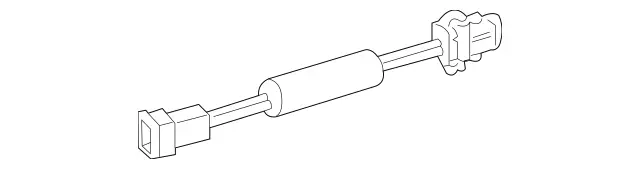 221821000664 - Electrical System: Electric Line for Mercedes-Benz Image