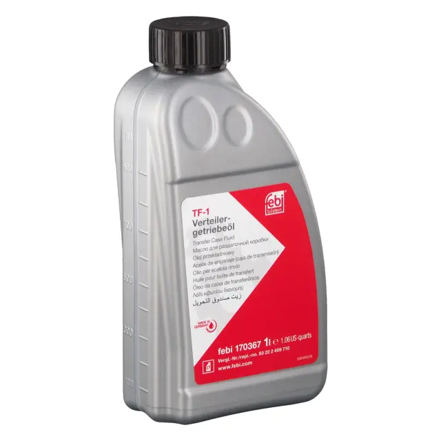 170367 - Transmission &amp; Drivetrain: Febi 170367 Transfer Case Fluid for FEBI RUBBER CO Image