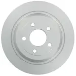 K6R382U - : ADVICS OE Replacement Disc Brake Rotor for Advics Image