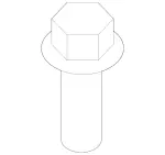 304017006020 - Attachment Parts: Hexagon Head Bolt for Mercedes-Benz: 180C, 190C, 190D, 190DC, 190E, 200, 200D, 220b, 220D, 220Sb, 230, 230SL, 240D, 250, 250C, 250S, 250SE, 250SL, 260E, 280, 280C, 280CE, 280E, 280SE, 280SL, 300CE, 300D, 300E, 300S, 300SD, 300SE, 300SEL, 300SL, 300TD, 300TE, 350SL, 380SE, 380SL, 380SLC, 400E, 400SE, 400SEL, 450SE, 450SEL, 450SL, 450SLC, 500E, 500SEC, 500SEL, 500SL, 560SEC, 560SEL, 600, 600SEL, 600SL, AMG GT, AMG GT Black Series, AMG GT C, AMG GT R, C220, C230, C240, C250, C280, C300, C32 AMG, C320, C350, C43 AMG, C55 AMG, C63 AMG, CL550, CL600, CL63 AMG, CL65 AMG, CLK430, CLS500, CLS55 AMG, CLS550, CLS63 AMG, E320, E420, E430, E500, E55 AMG, G500, G55 AMG, G550, G550 4x4, G580, G63 4x4 Squared AMG, G63 AMG, G65 AMG, GL320, GL550, GLK250, GLK350, Maybach S550, Maybach S560, Maybach S600, Maybach S650, Metris, ML320, ML350, ML430, ML450, ML500, ML55 AMG, ML550, ML63 AMG, R320, R350, R500, S350, S400, S420, S450, S500, S550, S550e, S560, S600, S63 AMG, S65 AMG, SL320, SL500, SL55 AMG, SL550, SL600, SL63 AMG, SL65 AMG, SLK230, SLK280, SLK300, SLK320, SLS AMG Image
