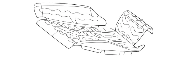 2389061400 - Rear Seat Bench: Seat Heating for Mercedes-Benz: E400, E450, E53 AMG Image image