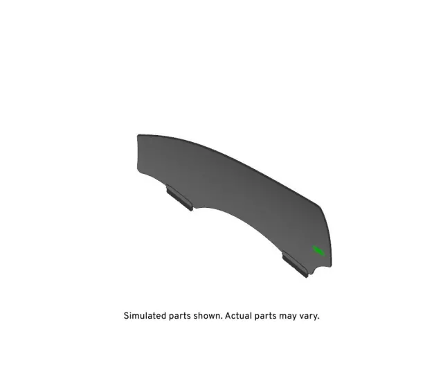 84554923 - : Passenger Side Front Door Window for Cadillac: ATS Image