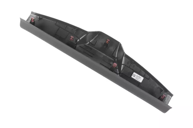 84977072 - : 2020-2025 Cadillac XT6 - Black Liftgate Upper Center Trim Finish Panel for Cadillac: XT6 Image