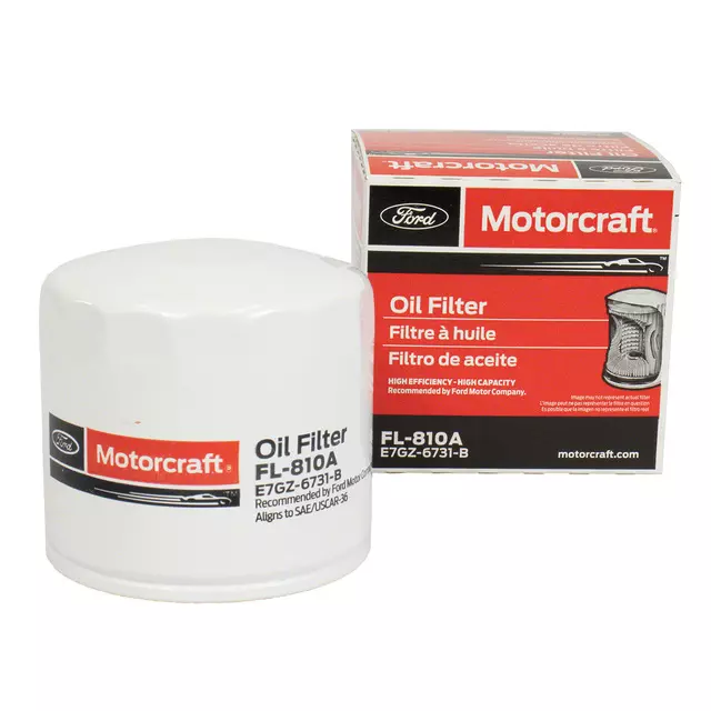 E7GZ6731B - : Oil Filter for Ford: Aspire, Festiva | Mercury: Tracer Image