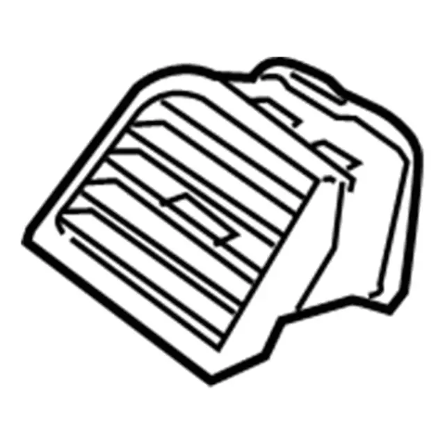 FB5Z19893CF - : Dashboard Air Vent for Ford Image