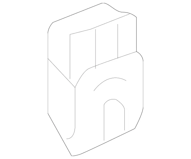 9914471 - Trim and Lining: Fastening Clip for Mercedes-Benz: C250, C300, C350 Image image