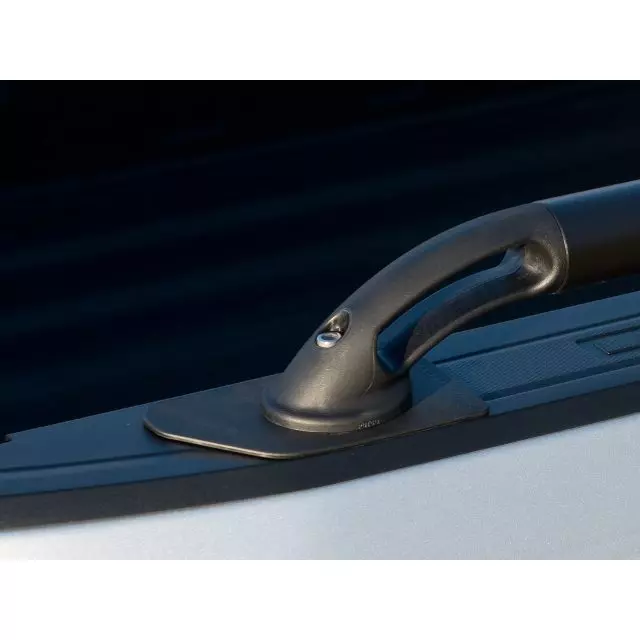 19419887 - Exterior: Standard Bed Locker Side Rails for Chevrolet: Silverado 2500 HD, Silverado 3500 HD | GMC: Sierra 2500 HD, Sierra 3500 HD Image