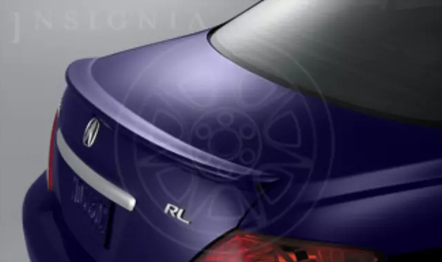 8F10SJA271 - Body: Deck Lid Spoiler - Opulent Blue Pearl for Acura: RL Image
