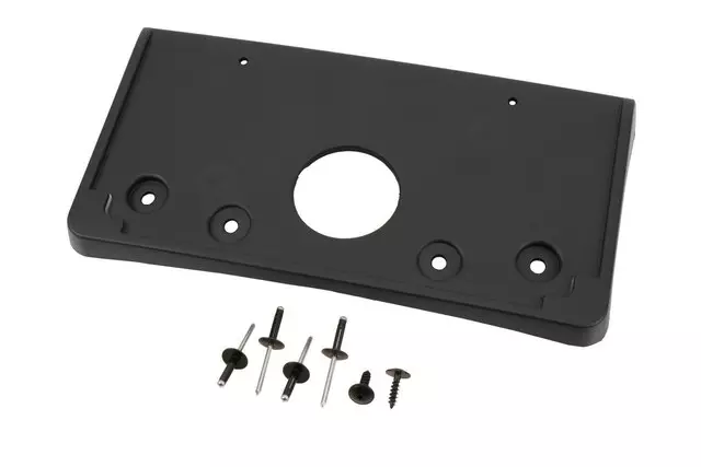 39031033 - Body: License Bracket for Buick: Cascada Image