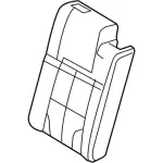 FL1Z7866600BC - Body: Seat Back Cover for Ford: Expedition Image