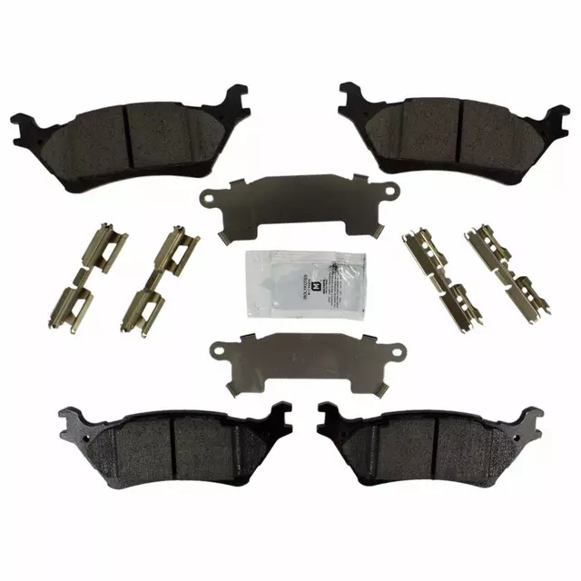 FL3Z2200D - Brakes: OEM F150 Rear Brake Pads for Ford: F-150 Image