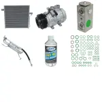 KT6191A - : A/C Compressor Kit -- Compressor-Condenser Replacement Kit for UAC Image