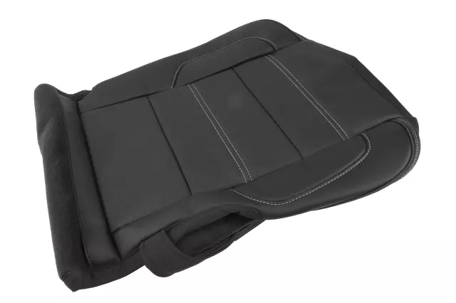 84532894 - : Part# 84532894 Jet Black Rear Driver Side Seat Cushion Cover for GMC: Yukon, Yukon XL Image