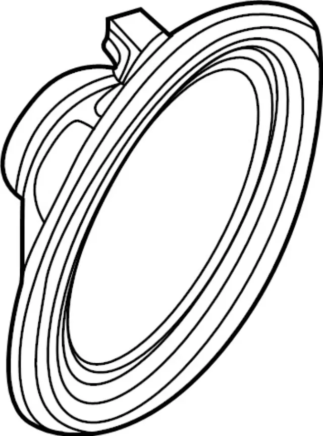 281573JC0B - Body: Front Dr Speaker for INFINITI: JX35, QX50, QX55, QX60, QX80 Image