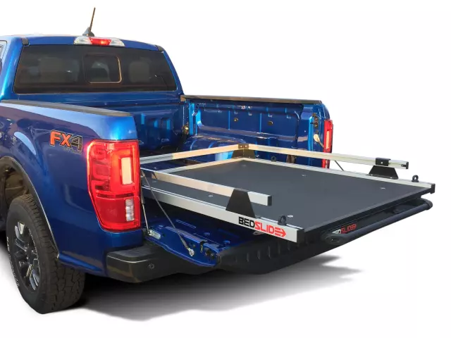 VKB3Z99113C37B - Exterior: Bed Slide - Crew Cab for Ford: Ranger Image