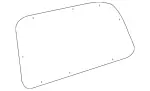 4476927503 - : Upper Panel for Mercedes-Benz Image