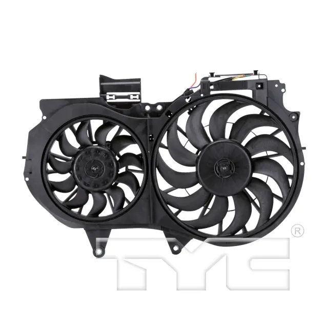 622540 - Cooling Systems: TYC Dual Radiator and Condenser Fan Assembly for TYC Image