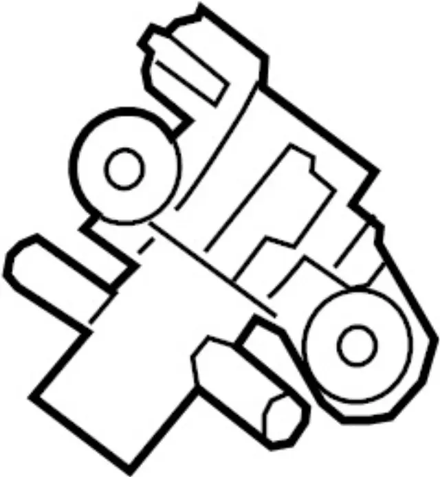 149332Y90A - Emission Control: Vapor Canister Purge Solenoid for Infiniti Image