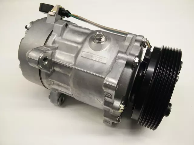 1J0820803N - HVAC: Compressor for Volkswagen: Beetle, Golf, Jetta, R32 Image