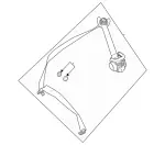24786091029C94 - Electrical: Outer Belt Assembly for Mercedes-Benz Image