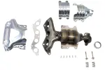 642281 - : Federal / EPA Catalytic Converter - Direct Fit w/ Integrated Manifold for AP Exhaust Image