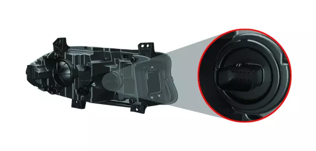 Headlamp, Left - Mopar (68214397AD)