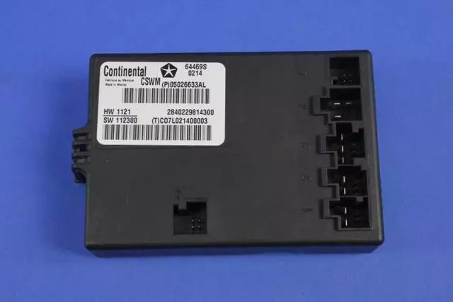 Heated Seat Module - Mopar (5026633AL)