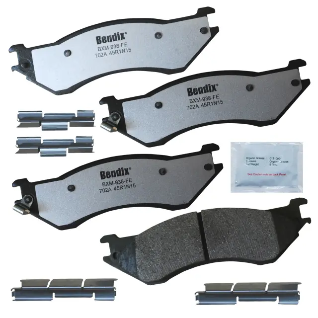 MKD702AFM - : BENDIX Fleet MetLok Brake Pad for BENDIX Image