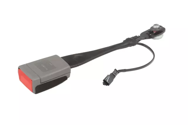 OEM NEW 14-20 GM Chevrolet Impala Titanium Left Front Seat Belt Buckle 19300221 - GM (19300221)