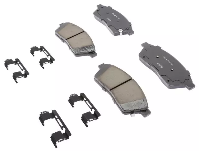 19428010 - : Ceramic Front Disc Brake Pad Kit for GM Image