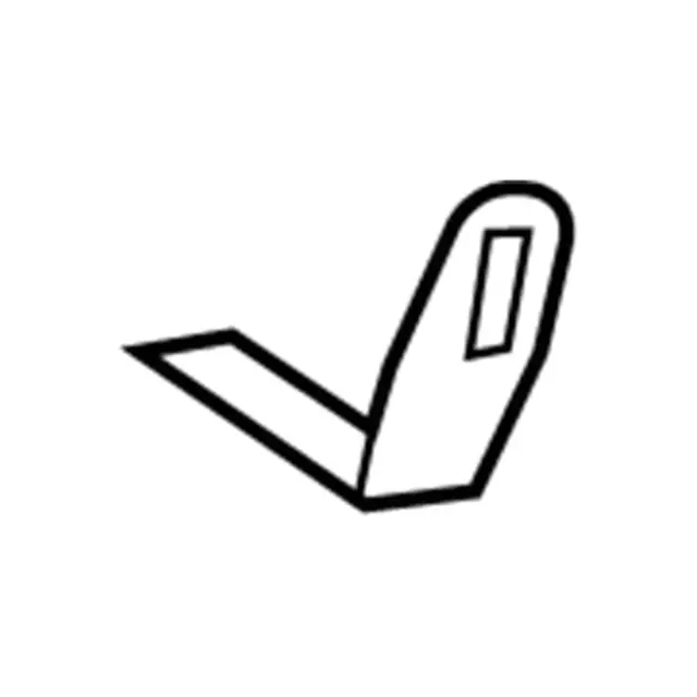 BK3Z6129452A - Body: Outer Rail Bracket for Ford: E-Transit, Transit-150, Transit-250, Transit-350, Transit-350 HD Image