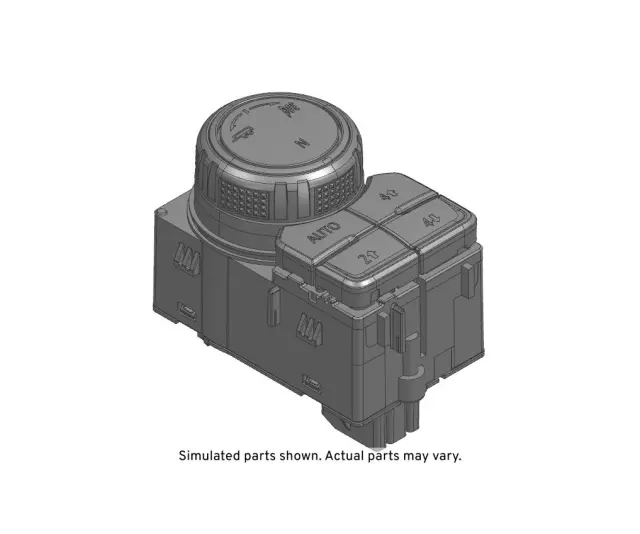 85825772 - Body: Ride Control Switch for Chevrolet: Silverado 1500, Silverado 1500 LTD Image image