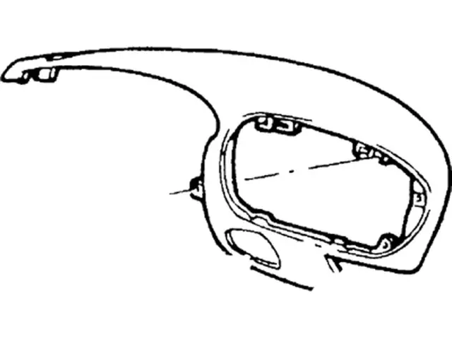 F75Z1504643AAA - Body: Cover for Ford: Expedition, F-150, F-250 Image