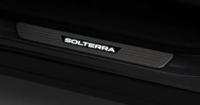 PT94242232 - Exterior: Side Sill Plates - Illuminated for Subaru: Solterra Image