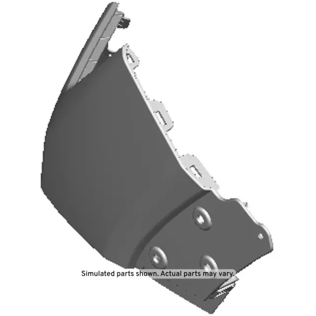 86525587 - Body: Filler Panel for GMC: Sierra 2500 HD, Sierra 3500 HD Image