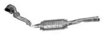 6287 - : Direct-Fit Catalytic Converter (Non C.A.R.B. Compliant) with Spin Flange for AB Catalytic Image